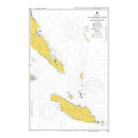Admiralty - 3998 - San Cristobal Island to Malaita Island