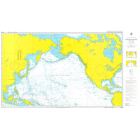 Admiralty - 4008 - A Planning Chart for the North Pacific Ocean