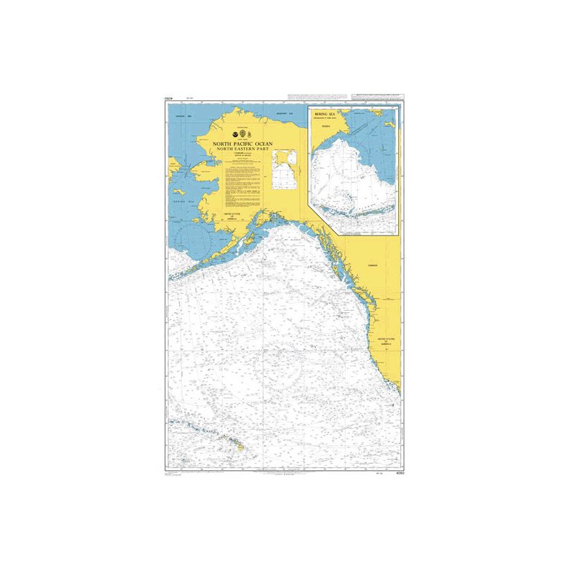 Admiralty - 4050 - North Pacific Ocean Northeastern Part