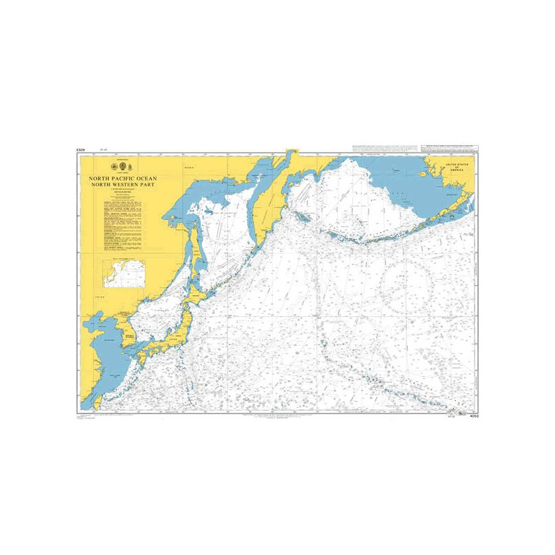 Admiralty - 4053 - North Pacific Ocean North Western Part