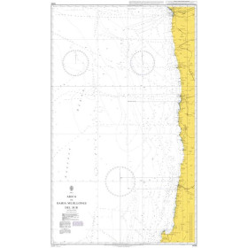 Admiralty - 4220 - Arica to Bahia Mejillones Del Sur