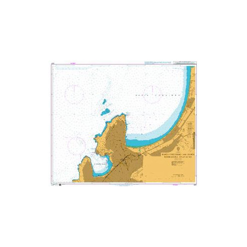 Admiralty - 4237 - Bahia Coquimbo and Bahia Herradura de Guayacan
