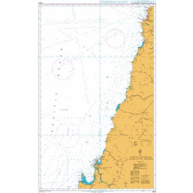 Admiralty - 4240 - Bahia Valparaiso to Golfo de Arauco