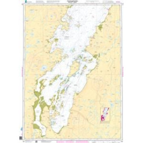 Kartverket - 106 - Porsangerfjorden. Kistrand - Lakselv