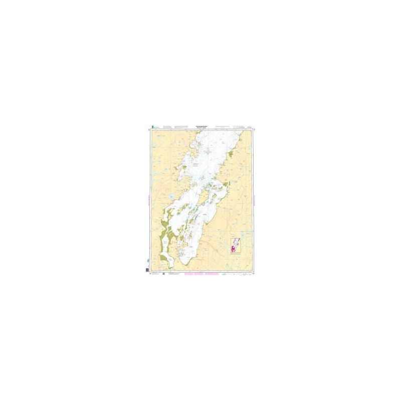Kartverket - 106 - Porsangerfjorden. Kistrand - Lakselv