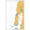 Admiralty - 4250 - nautical chart - Bahia Corral to Isla Guafo