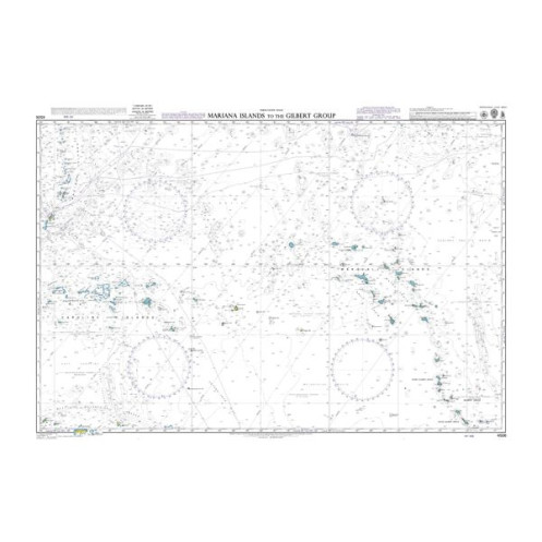 Admiralty - 4506 - Mariana Islands to the Gilbert Group