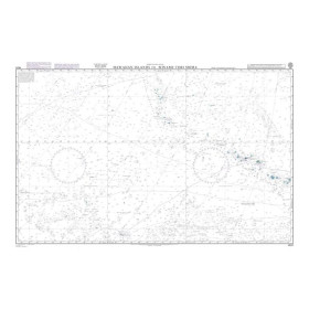 Admiralty - 4521 - Hawaiian Islands to Minami-tori Shima