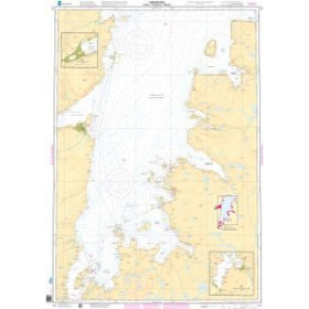 Kartverket - 107 - Laksefjorden. Kunes - Tommervik - Måroya