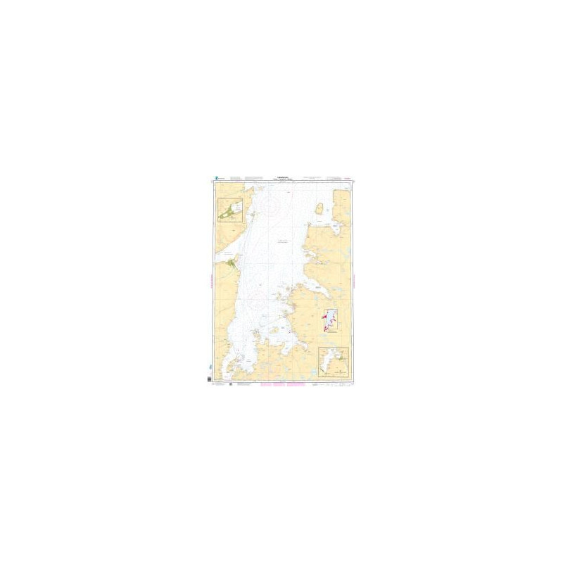 Kartverket - 107 - Laksefjorden. Kunes - Tommervik - Måroya