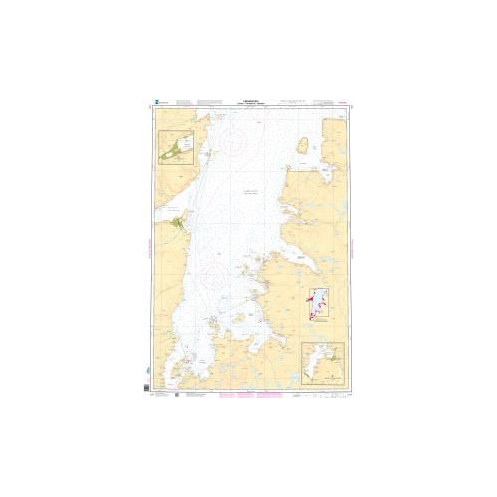 Kartverket - 107 - Laksefjorden. Kunes ? Tommervik ? Måroya