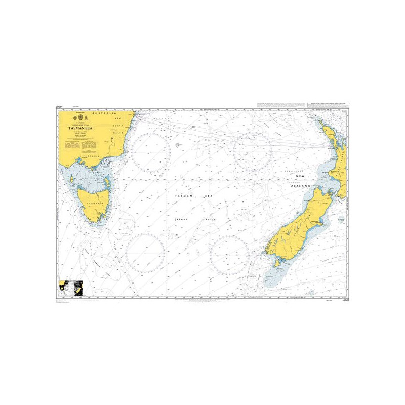 Admiralty - 4601 - Tasman Sea