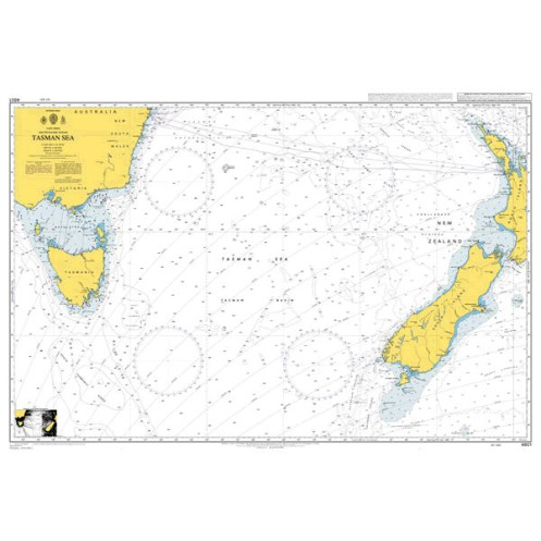 Admiralty - 4601 - Tasman Sea