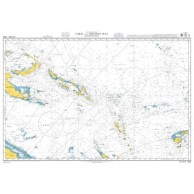 Admiralty - 4604 - Coral and Solomon Seas and Adjacent Seas