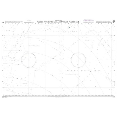 Admiralty - 4610 - Pacific-Antarctic Rise to Southeast Pacific Basin