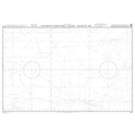Admiralty - 4611 - Southwest Pacific Basin to Pacific-Antarctic Rise