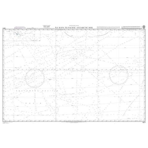 Admiralty - 4614 - Ile Rapa to Pacific-Antarctic Rise Admiralty - 4614 - Ile Rapa to Pacific-Antarctic Rise