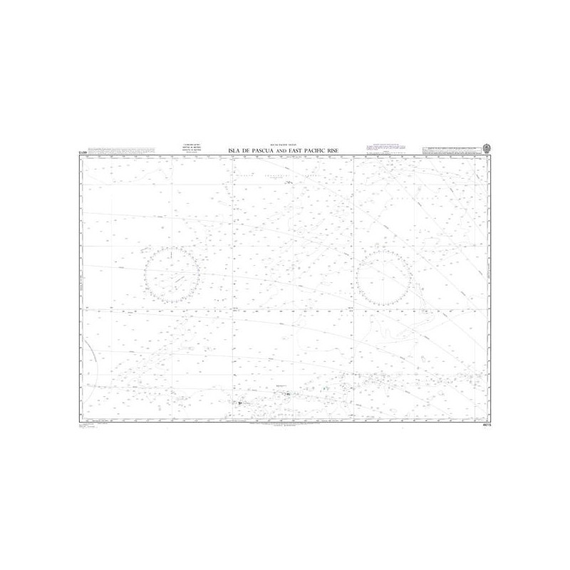 Admiralty - 4615 - Isla de Pascua and East Pacific Rise
