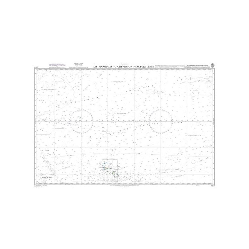 Admiralty - 4619 - Iles Marquises to Clipperton Fracture Zone