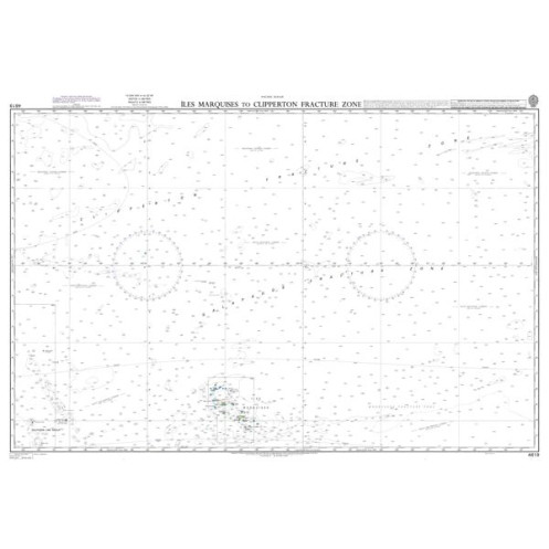 Admiralty - 4619 - Iles Marquises to Clipperton Fracture Zone