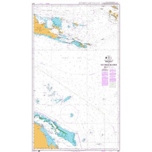 Admiralty - 4621 - Mackay to Solomon Islands
