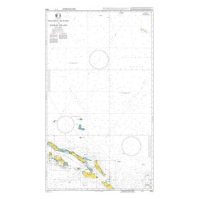 Admiralty - 4623 - Solomon Islands to Kosrae Island
