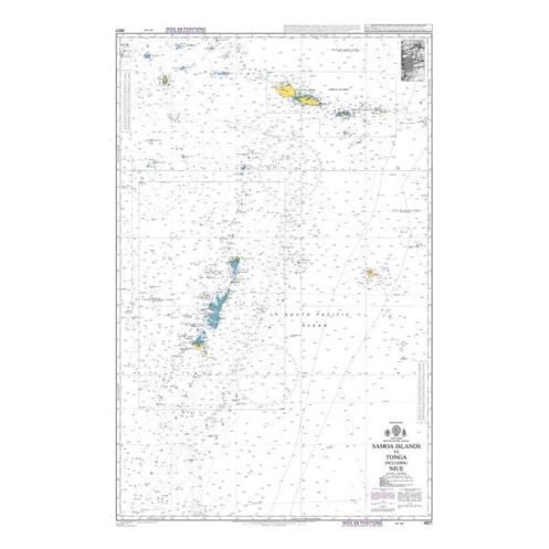 Admiralty - 4631 - Samoa Islands to Tonga including Niue Admiralty - 4631 - Samoa Islands to Tonga including Niue