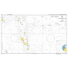 Admiralty - 4633 - carte marine - Îles Salomon vers Fidji
