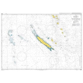 Admiralty - 4636 - Recifs Bampton to Ile Hunter