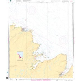 Kartverket - 111 - Berlevåg - Båtsfjord