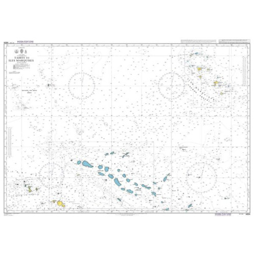 Admiralty - 4654 - Tahiti to Iles Marquises