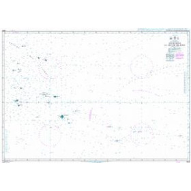 Admiralty - 4655 - Mururoa to Ducie Island