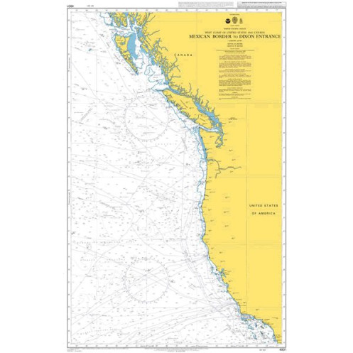 Admiralty - 4801 - Mexican Border to Dixon Entrance Admiralty - 4801 - Mexican Border to Dixon Entrance