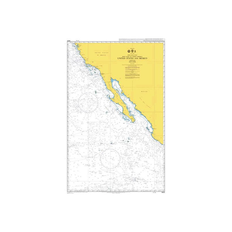 Admiralty - 4802 - United States and Mexico