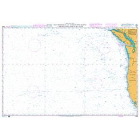 Admiralty - 4806 - San Francisco and Vancouver Island to Mendocino Fracture Zone