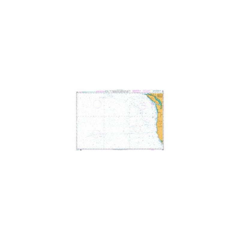 Admiralty - 4806 - San Francisco and Vancouver Island to Mendocino Fracture Zone