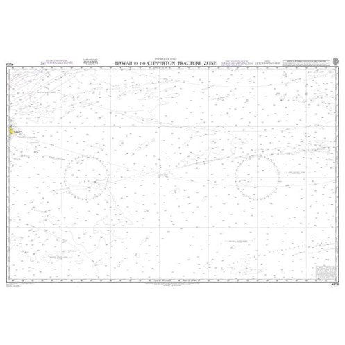 Admiralty - 4808 - Hawaii to the Clipperton Fracture Zone