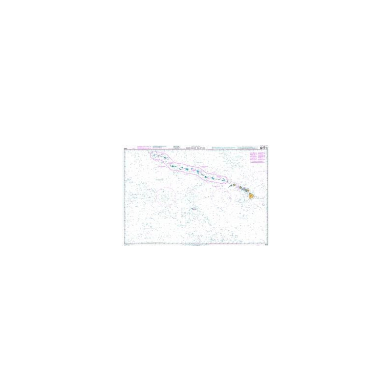 Admiralty - 4809 - Hawaiian Islands