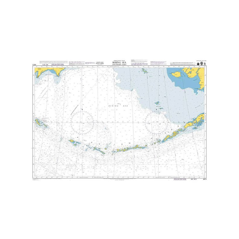 Admiralty - 4813 - Bering Sea Southern Part