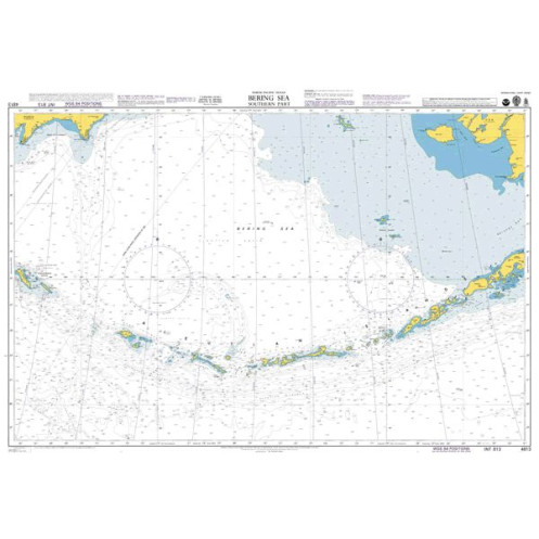 Admiralty - 4813 - Bering Sea Southern Part Admiralty - 4813 - Bering Sea Southern Part