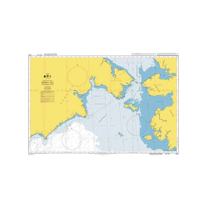 Admiralty - 4814 - Bering Sea Northern Part