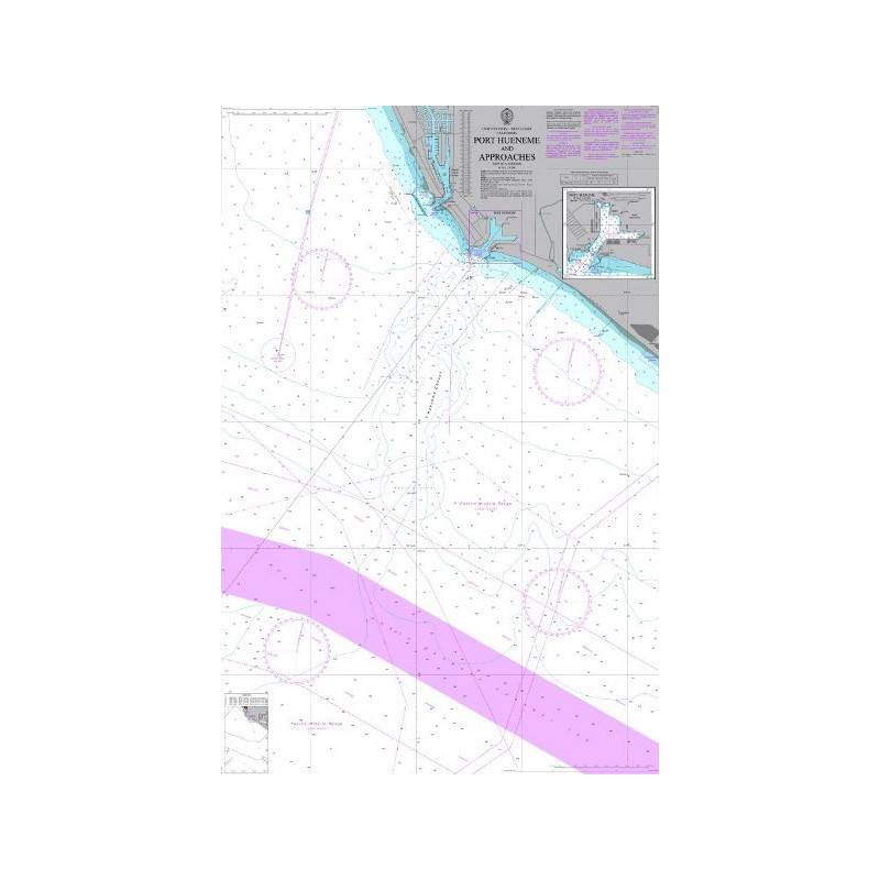 Admiralty - 4908 - Port Hueneme and Approaches