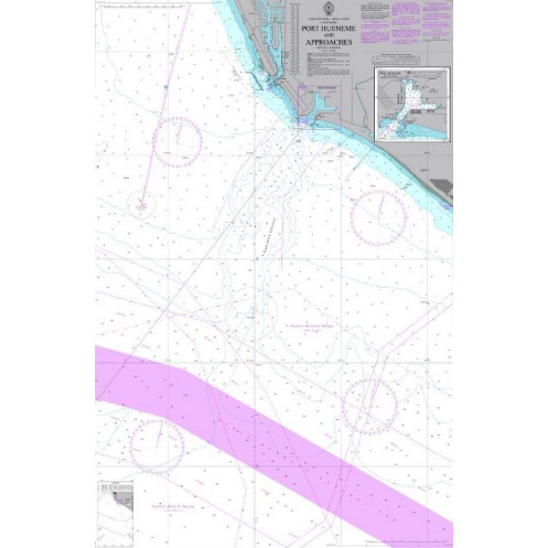 Admiralty - 4908 - Port Hueneme and Approaches