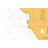 Admiralty - 4913 - nautical chart - Cape San Martin to Santa Cruz