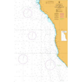 Admiralty - 4915 - Point Arena to Cape Mendocino