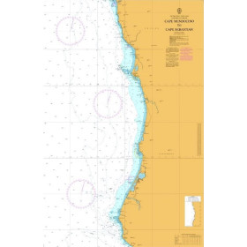Admiralty - 4916 - Cape Mendocino to Cape Sebastian
