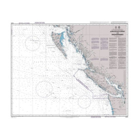 Admiralty - 4920 - Juan de Fuca Strait to / a Dixon Entrance
