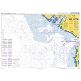 Admiralty - 4945 - Approaches to/Approches a Juan de Fuca Strait