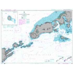 Admiralty - 4969 - Unimak and Akutan Passes and Approaches