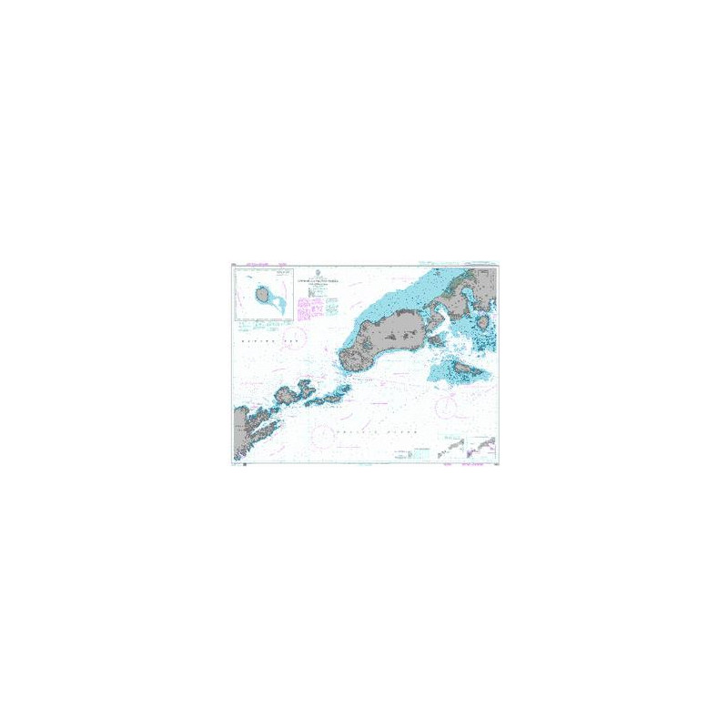 Admiralty - 4969 - nautical chart - Unimak and Akutan Passes and Approaches